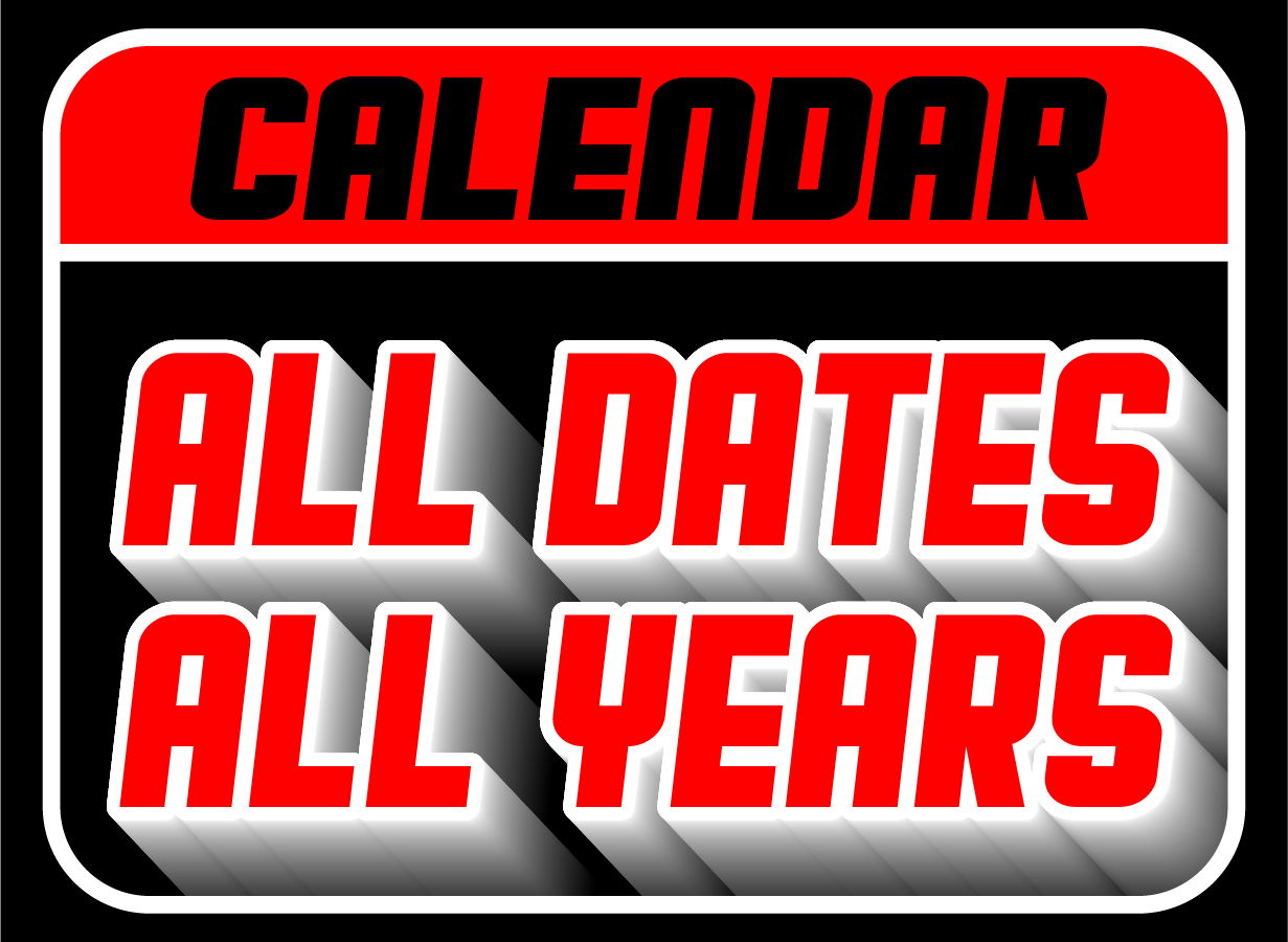 All Dates All Years